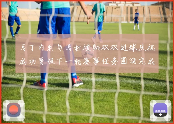 马丁内利与马杜埃凯双双进球庆祝成功晋级下一轮赛事任务圆满完成